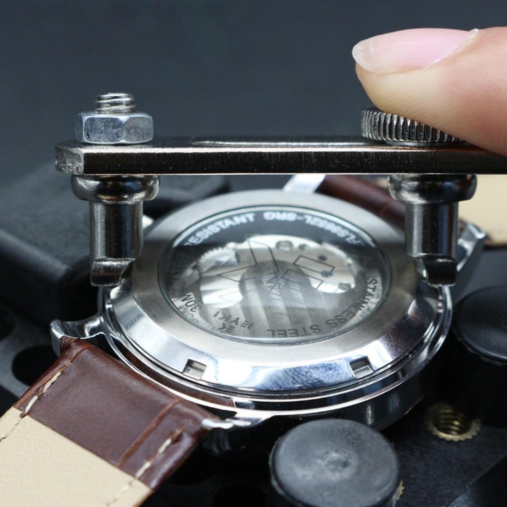 Инструмент для открывания задней крышки корпуса, открывалка для крышек, гаечный ключ, инструмент для ремонта часов