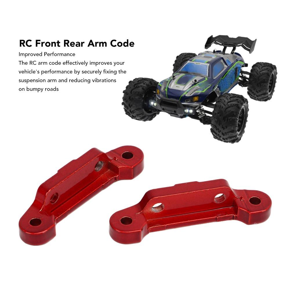 2Pcs/Set High Strength RC Front Rear Arm for SCY 16101/16102/16103/16201 1/16 RC Car RC Car