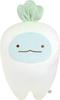 San-X Sumikkogurashi "Добро пожаловать! «Королевство еды» Супер мочимочи обнимаемая ящерица (Дайкон) МФ93701