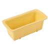 Silicone Loaf Pan Rectangular Cake Mold Large Baking Tray for Toast Bread Desserts High-temperature Resistant Bakeware