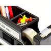 Retro Cassette Dispenser Pen Holder ABS Resin Desktop Storage Box Office Stationery Storage Box Desktop Decoration