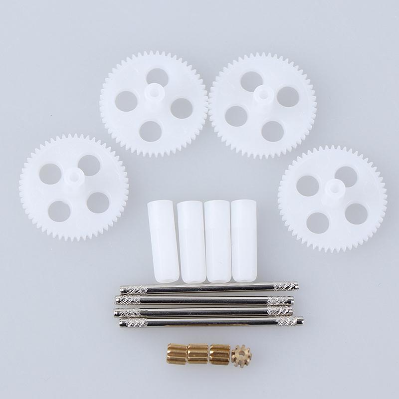 Комплекты передач для двигателя Syma X5 X5C X5Sc Rc Quadcopter, комплект шестерен и основных шестерен