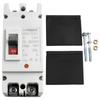 Solar Energy 2P DC Circuit Breaker MCCB Molded Case Rated Current 125A Rated Voltage 600V DC for Battery Systems