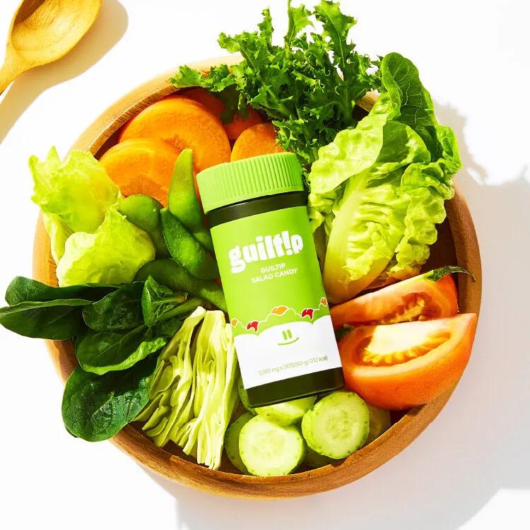 guiltip Salad Candy 30 Tablets (1-month supply)