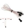 Universal 2m Dipole MD TV Card Aerial Amplifier FM Antenna Radio Receiver