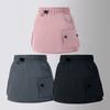 Юбка для девочек, весенне-летняя повседневная короткая комбинезон, модная юбка трапециевидной формы с карманами для детей, юбка для подростков 12, 13, 14 лет