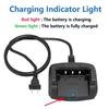 Baofeng UV-16M Battery Charger Dock UV-26 Desktop Charger Base Replacement K5 Pro Max UV-16M V2 UV-5RH Pro GPS Radio Accessories