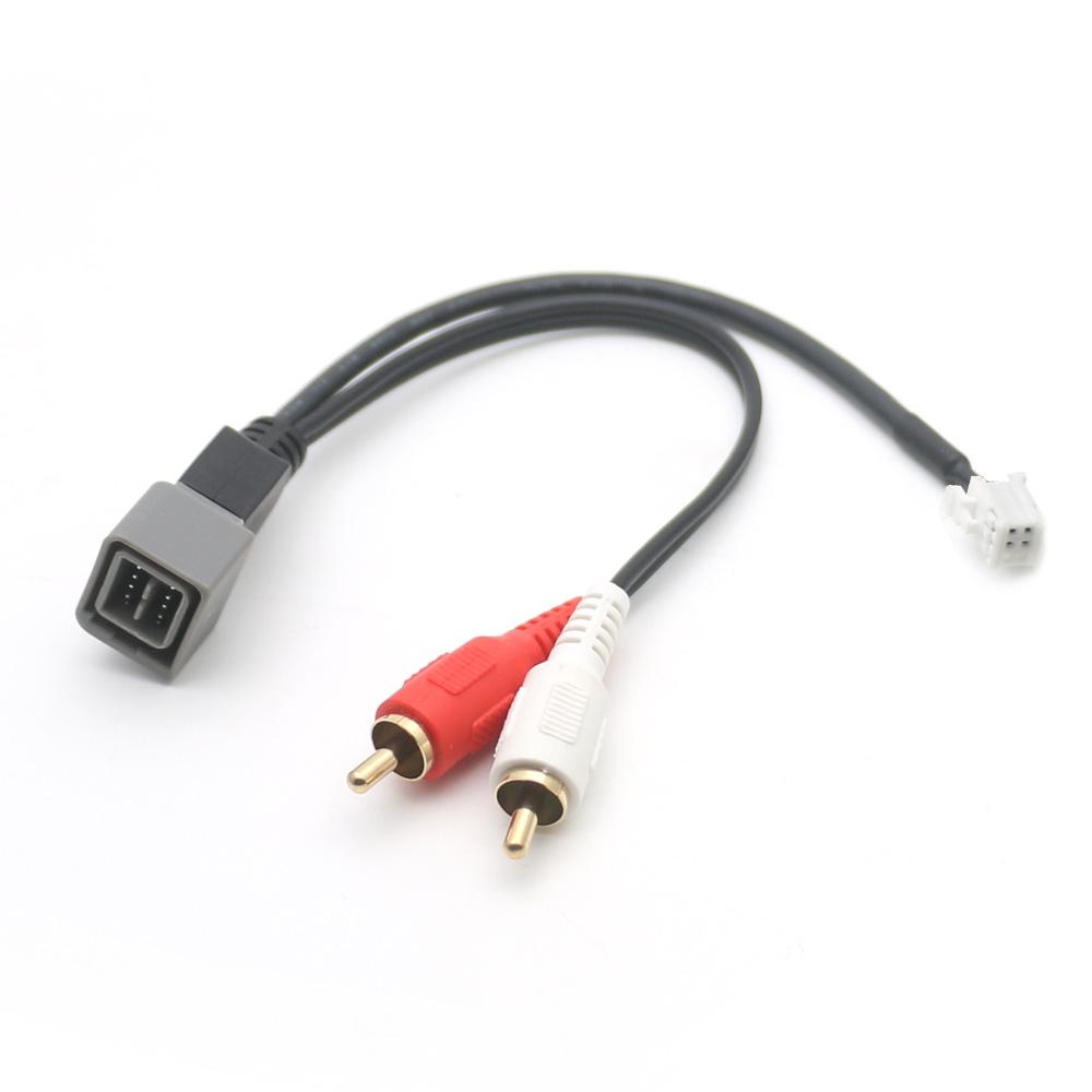 4 6 8-контактный USB AUX-кабель-адаптер для Nissan Cube Juke Versa, для стороннего Android-мультимедийного радиоприемника, сохранение USB-NI1