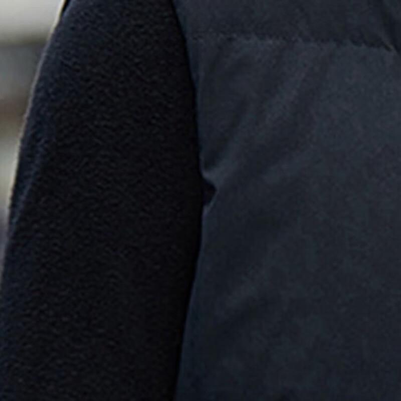 ROMON Men's Stand Collar Down Puffer Vest