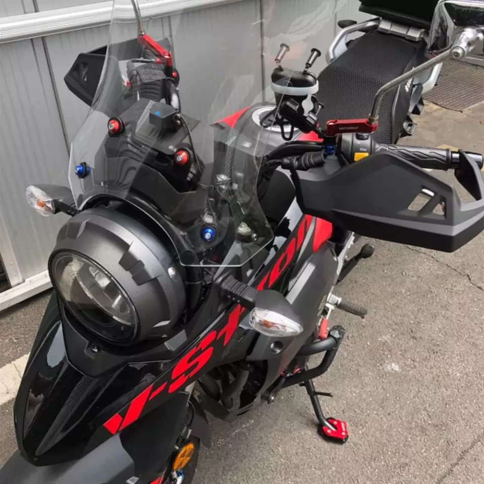 Suzuki V Strom 250 Защита костяшек, Защита рычага, Защита ручки, Левый и правый комплект, Внешний продукт [Deepa]