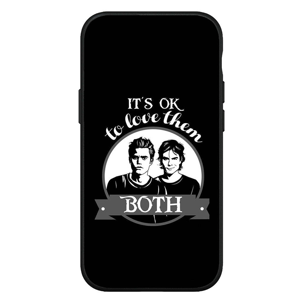 Чехол для iPhone 16 15 Xiaomi Redmi Note 14 13 12 11 Pro Max X 8 9 16e Samsung Galaxy S25 S24 S23 Moto OPPO Huawei the Vampire Diaries TV Phone Case