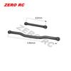 RC 1/10 CAR Axial SCX10 Upgraded accessories METAL Front Knuckle + Steering Link Rod + C Hub Carrier + Rear Axle Lock Out