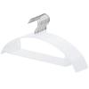 AYO Non-Slip Hangers, Set of 10, Prevents Clothes from Sagging, Suit Hangers, Leaves No Marks, Multi-Functional Storage, Laundry Drying, Prevents Clot