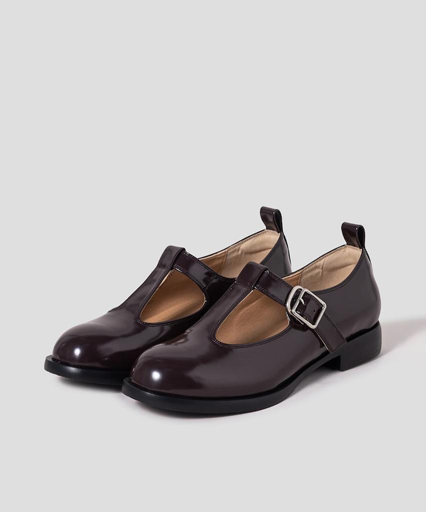 Beanpole Accessory T Mary Jane Loafers Brown