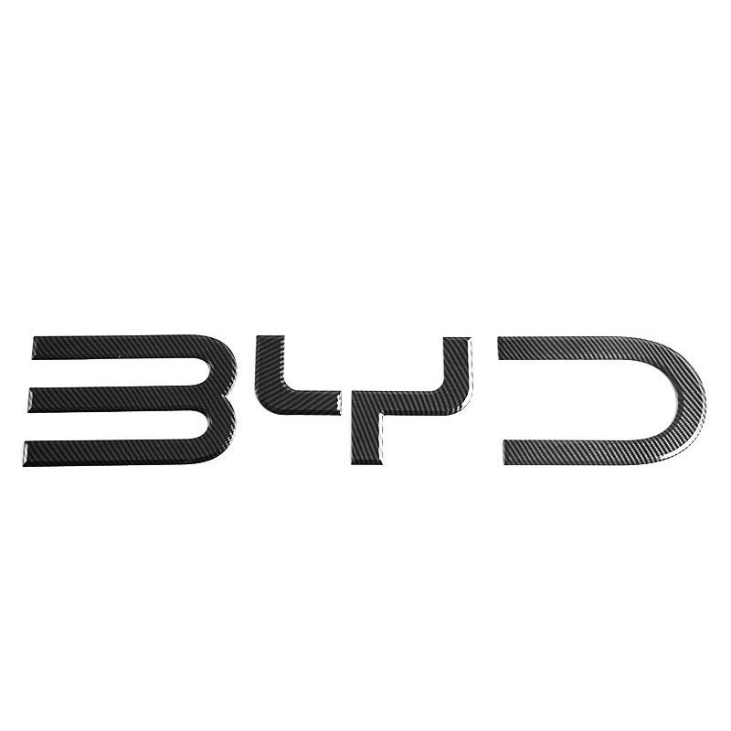 Для BYD Shark 6 2025 2026 Автомобиль Передний Задний Буквы-Украшенные Покрытие Наклейка Авто ABS Углеродный Значок Логотип Стайлинг Аксессуары