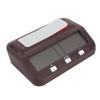 Chess Timer with Reward Delayed Time Alarm Memory Function Count Down Up Chess Clock for Game