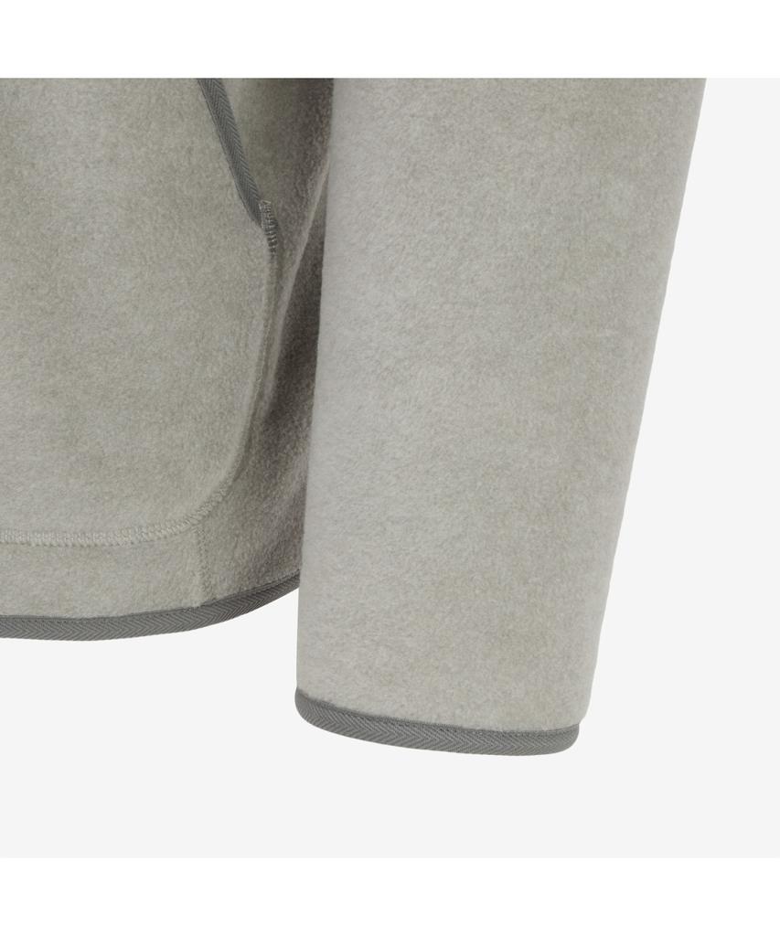 The North Face Nj4Fr60A Мужской флисовый кардиган Albano Ex Светло-серый