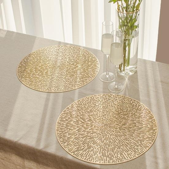 Кухонный плейсмат Плейсмат Термостойкий Настольный Противоожоговый Защитный Коврик для Обеденного Стола для Домашнего Декора