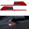 Car Warning Stickers Car Reflective Safety Warning Strip Tape Car Bumper Reflective Strips Secure Reflector Stickers Decals