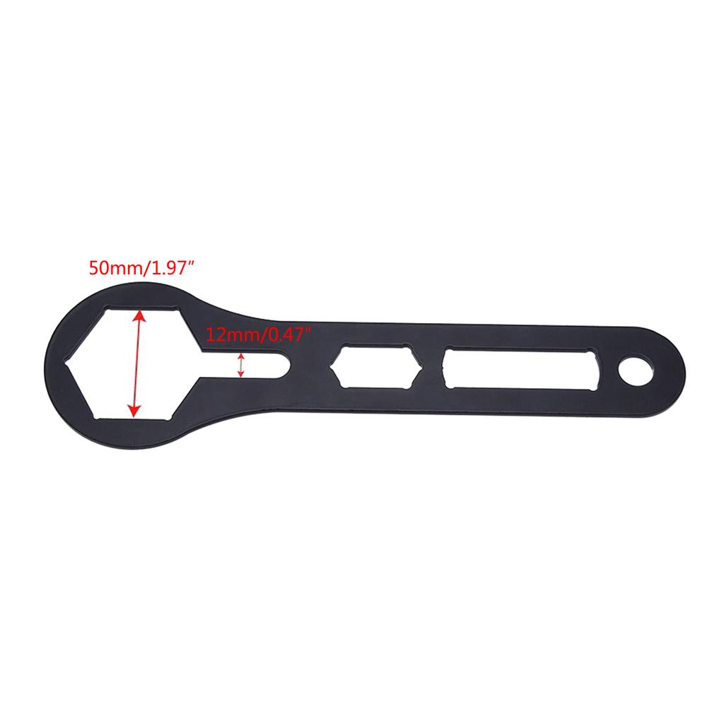 50mm WP Fork Cap Wrench for 125 150 250 350 450 Motorcycle Front Fork Removal Shock Absorber Repair