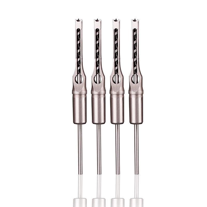 WEDO Square Hole Mortising Drill Bit Set CN plug (adapter included)