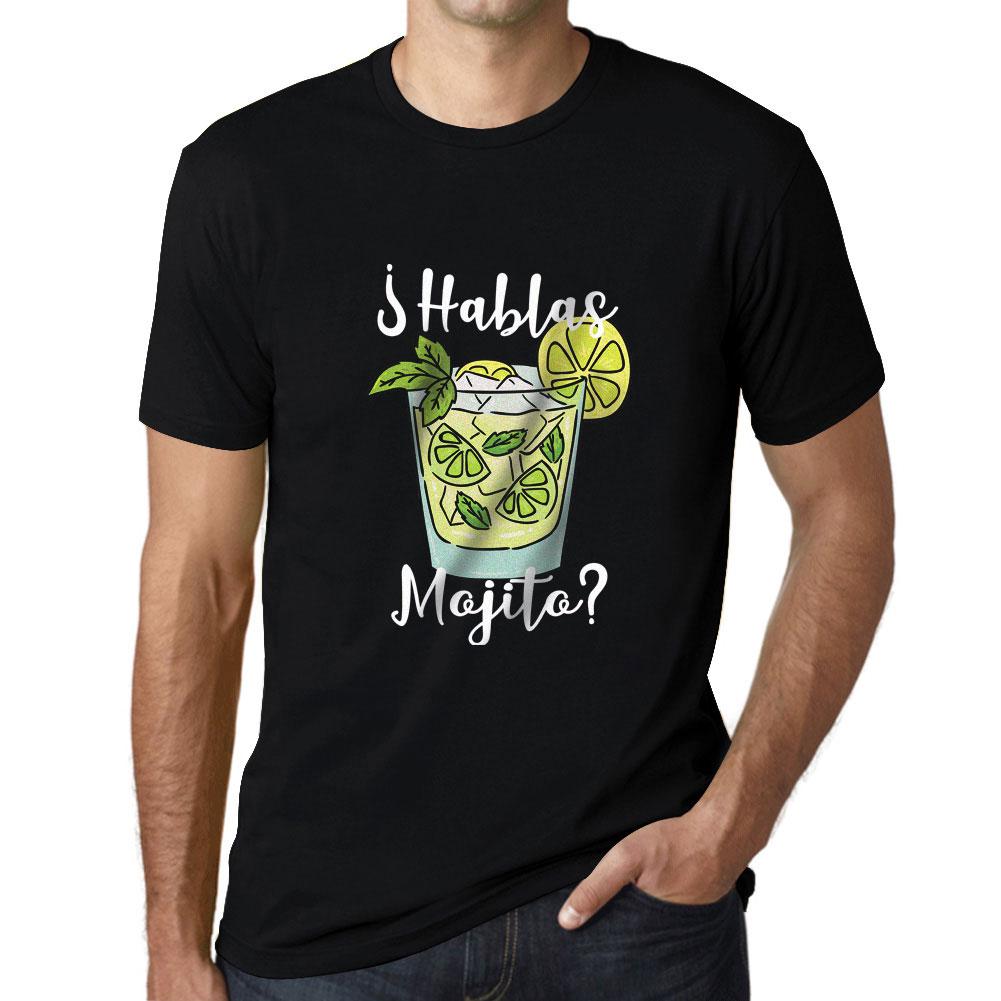 Ultrabasic Футболка Homme Graphique Hablas Mojito