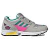 adidas Кроссовки унисекс ZX 8000 Grey Court Green Pink Grey-Two Screaming-Pink IG3076