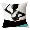 Design Beautiful Characters Series Pillowcase Pillow Car Cushion Sofa Pillow Nordic