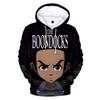 Толстовки с капюшоном The Boondocks, 3D толстовка с длинными рукавами, мужская толстовка с капюшоном, женская повседневная уличная одежда в стиле Харадзюку, одежда унисекс, одежда больших размеров