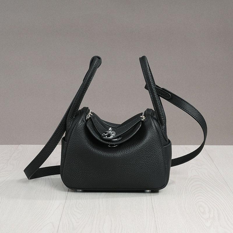 Модная сумка, новая сумка для лекарств, сумка Lindi, высококачественная сумка через плечо из коровьей кожи с верхним слоем, женская сумка из натуральной кожи, взрывная