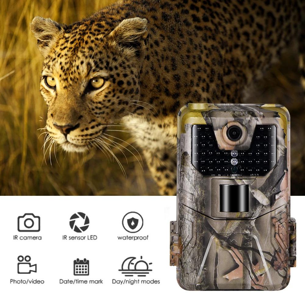 Охотничья камера SUNTEKCAM HC-900A, 36 МП, 2,7K, водонепроницаемая IP66,