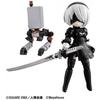 Megahouse Серия Nier Настольная Армия Модель 2b