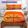 Curry Customize Your Name Bedding Set Breathable Duvet Cover With Pillowcases Decorative Bed Linen For Bedroom Home Decoration Birthday Gift