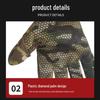 Sittem Winter Warm Windproof Camouflage Cycling Gloves