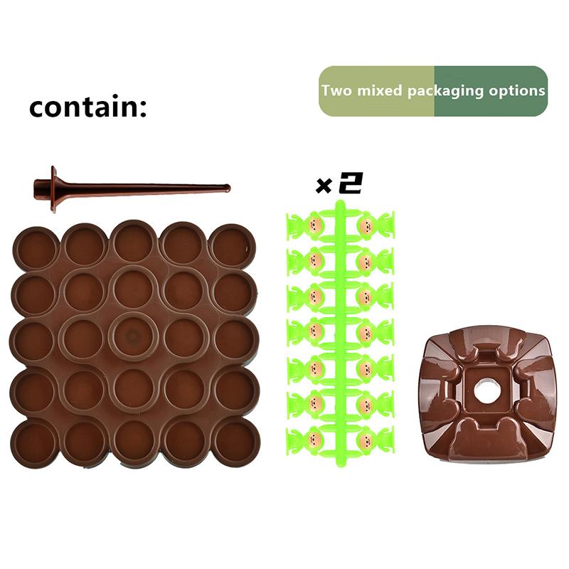 Детские подарки на день рождения на вечеринку Baby Shower наполнители для пиньяты Мини обезьянка балансировочное дерево Семейные игры настольные игрушки