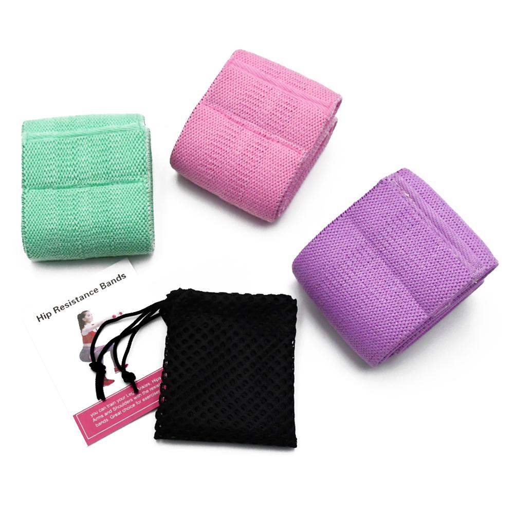 3 шт., набор эластичных лент для спортивных упражнений, набор эластичных лент для тренировок