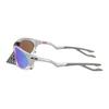 Oakley Регулируемые раздвоенные дужки O Matter™ Овальные солнцезащитные очки Унисекс солнцезащитные очки Серебряные OO9437-1363