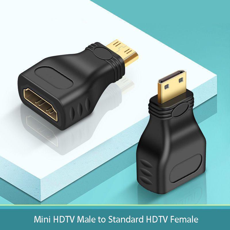 1080P Мини HDMI-совместимый кабель-адаптер-конвертер Стандартный на HDTV для ноутбука, камеры, проектора - Удлинитель HDTV кабеля