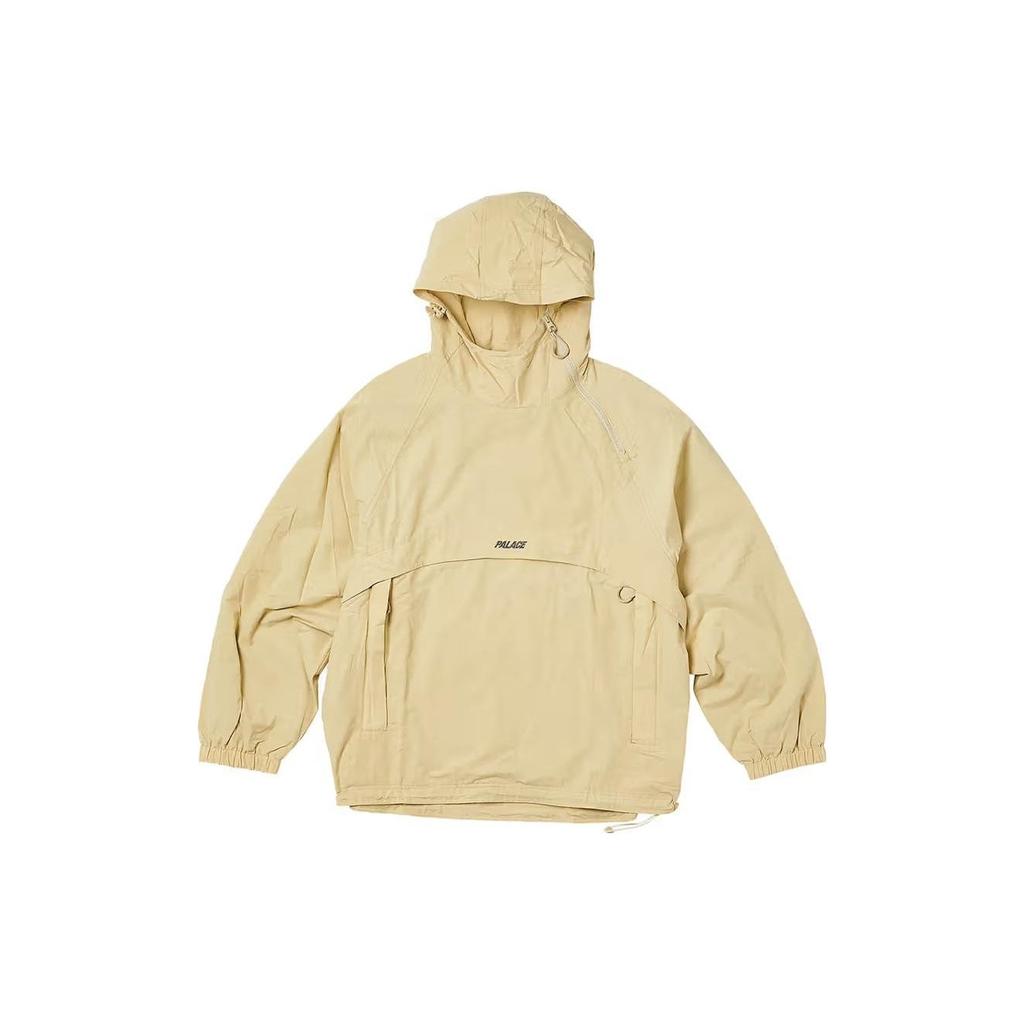 Palace Куртка с двойной молнией, бежевая, унисекс, верхняя одежда P23JK014