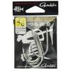 Gamakatsu Single Hook Jigging Hook No. 5/0 5 Pieces Silver 68428