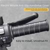 Heat Shrink Motorcycle Grip Cover Silicone Silicone Grip Cover Non-Slip Grip Cover Electric Bike
