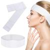 Disposable Hair Band Beauty Salon Skin Management Care Spa White Elastic Non-woven Fabric Hair Band