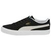 Suede Classic Bulk Low Top Sneakers Unisex Sneakers Black White 386598-03