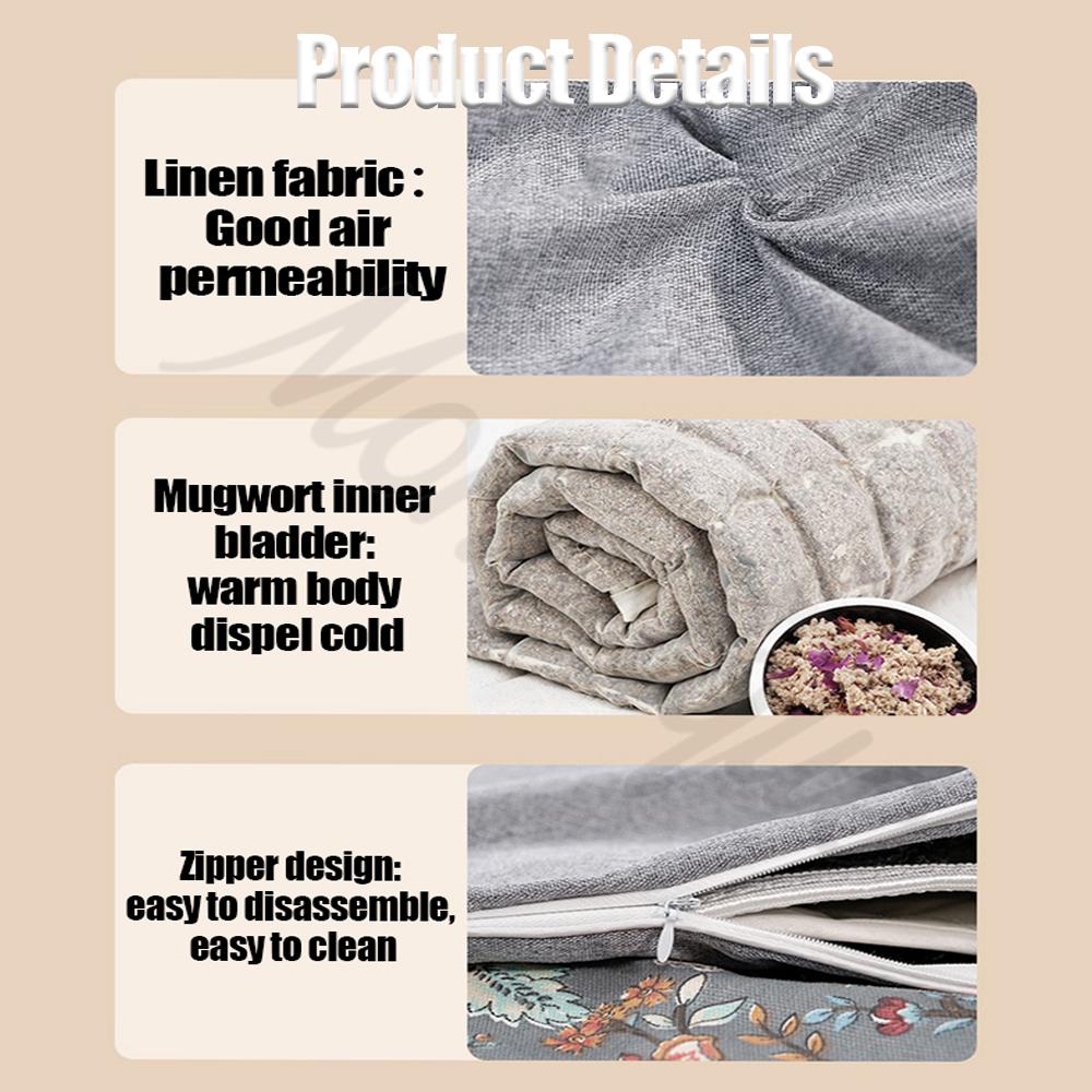 Electric Heating Moxibustion Mattress Temperature Control Blanket Full-body Moxa Therapeutic Heat Pad Wellness Heating Yoga Mat