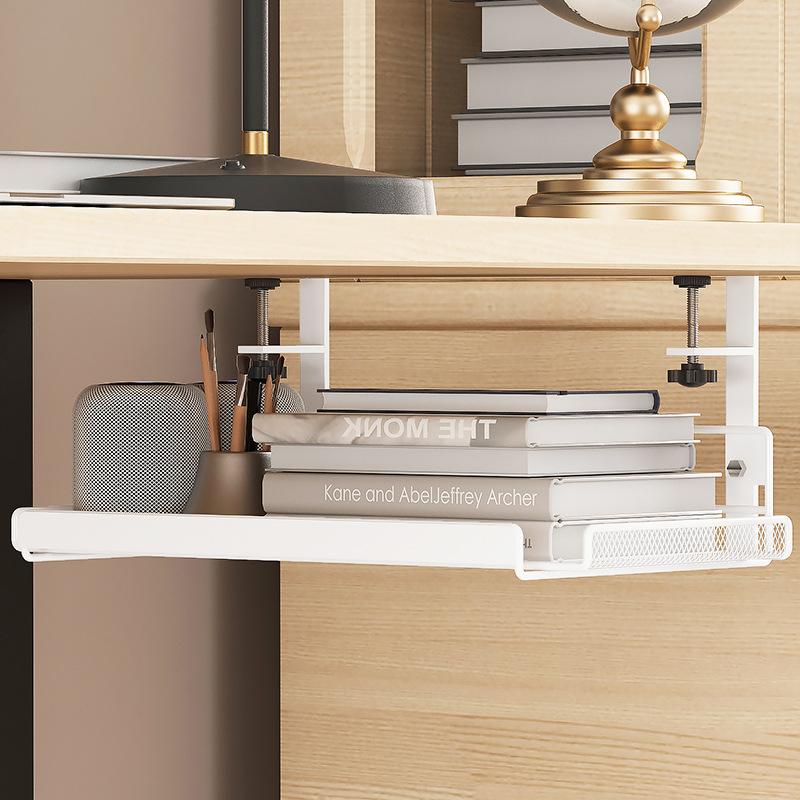 Management Desk Cable Tray Under No Drill Steel Desk Cable Organizers Wire Management Tray Cable Management Rack