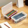 Office Stationary Supplies Large Capacity Mark Pen Box Storage Box Pencil Case Stationery Case