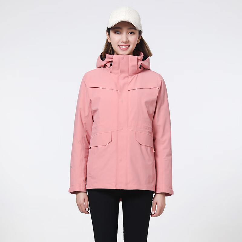 SCALER Women's 3-in-1 Waterproof Goose Down Jacket