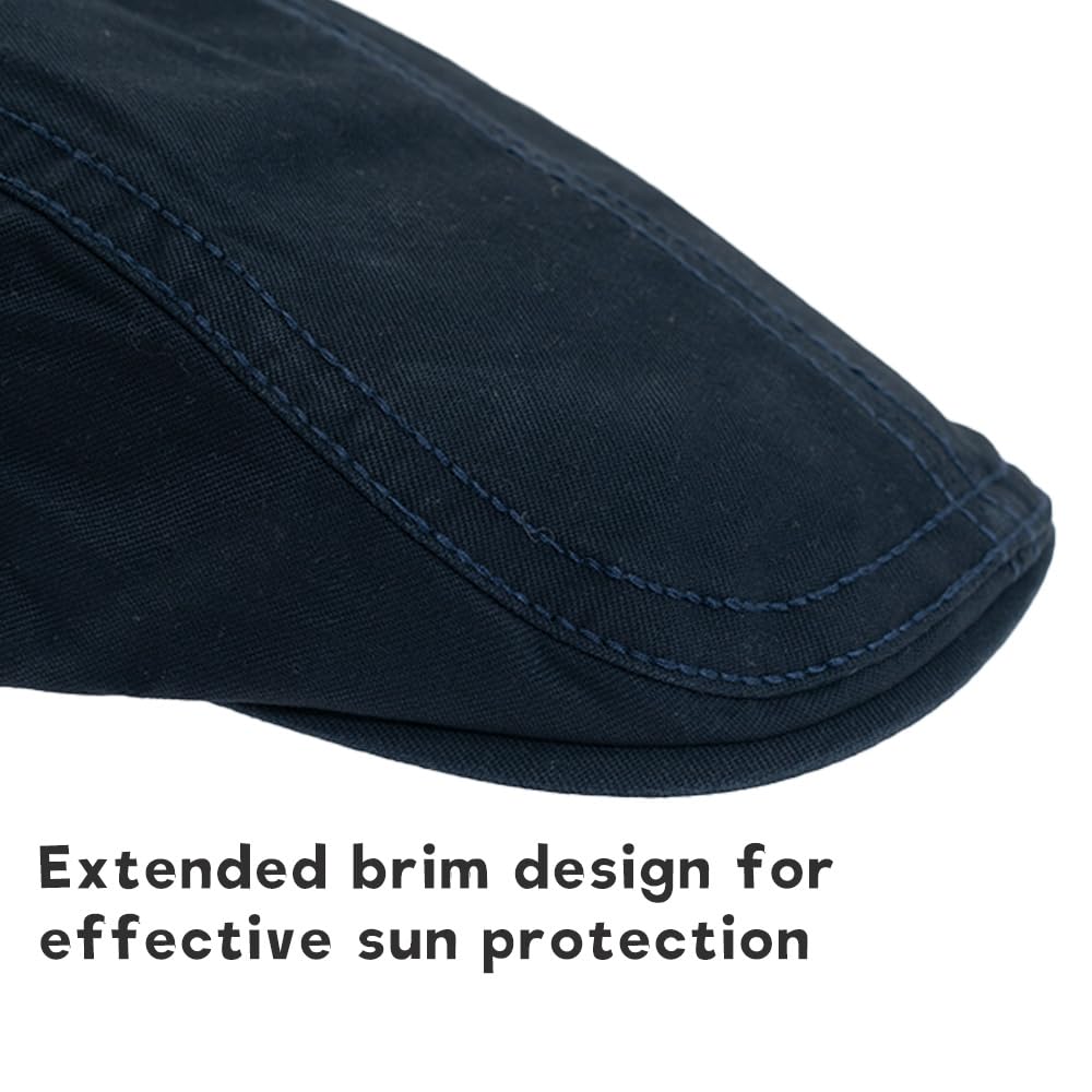 Hunting Hat for Newsboy British Moisture Quick UV All Seasons [KeepSa] Men, Cap, Style, 100% Cotton, Breathable, Wicking, Drying, Protection,