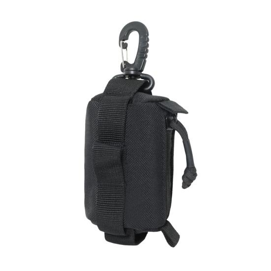 Уличная портативная поясная сумка Водонепроницаемая ткань Оксфорд Многофункциональный рюкзак Подвесной EDC-инструмент Кошелек для хранения монет, ключей, карт Аксессуары для кемпинга и пешего туризма