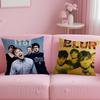 Чехол для подушки с изображением солиста группы Blur, крутой, удобный, двусторонний. Идеально для автомобиля, дивана, спальни и не только.
